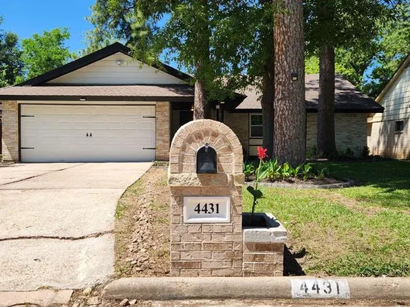 4431 Monteith Dr, Spring, TX 77373