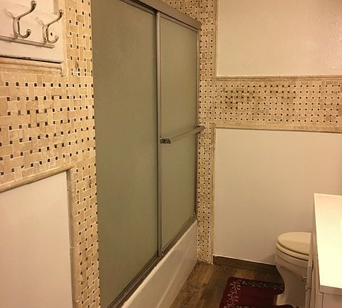 hallway bathroom
