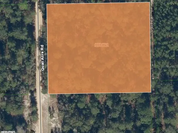 104 Quail Acre Rd, Pomona Park, FL 32181