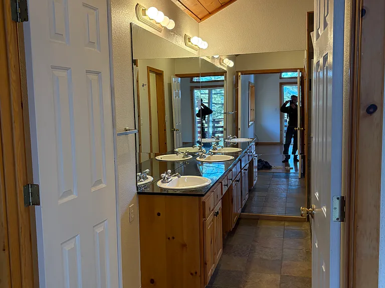 Master bathroom