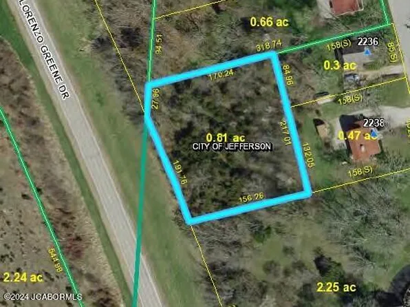 Lorenzo Greene Dr, Jefferson City, MO 65101