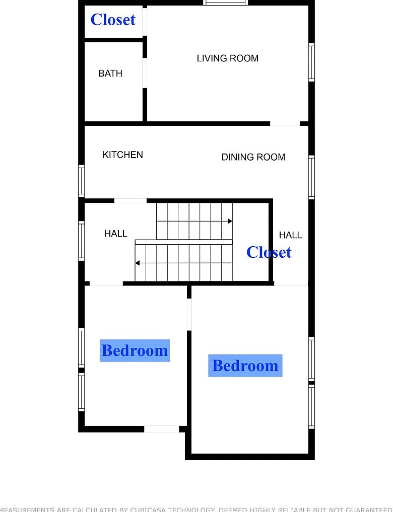 Two Bedroom apartment near engineering and science buildings. Rent is for the entire apartment! — Photo 3