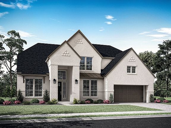 Representative Only Bethel Plan Elevation A