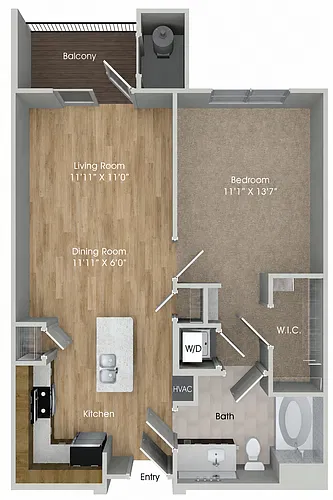 Floor plan A1AP