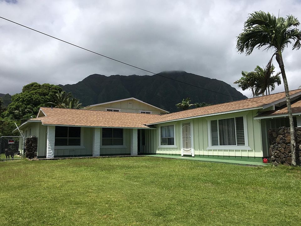 Exterior and Unit C on right.