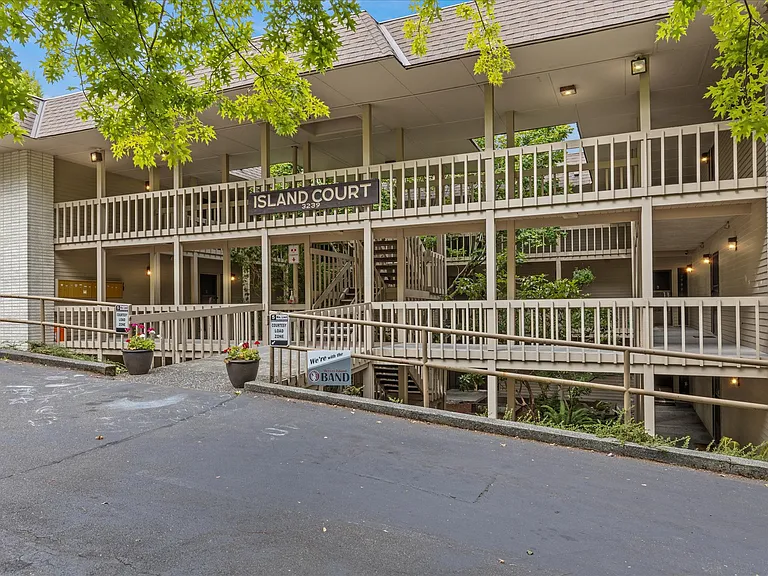 Outside of building
