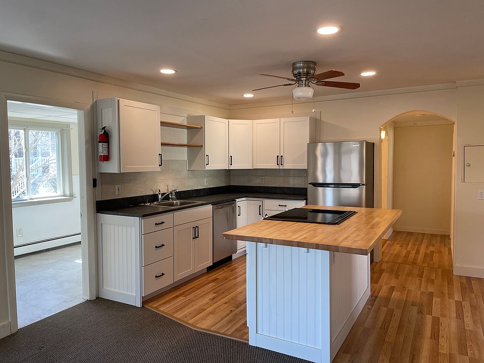 New kitchen area