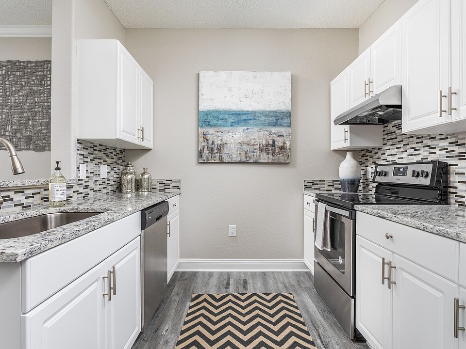 Modern Kitchen with Granite Countertops