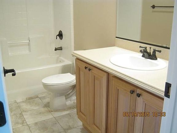 Hall bathroom