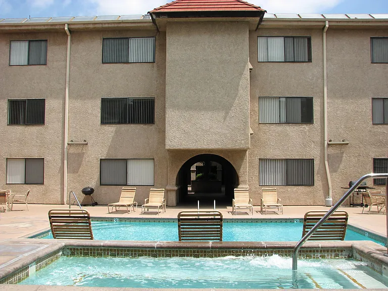 Heated Spa and Pool
