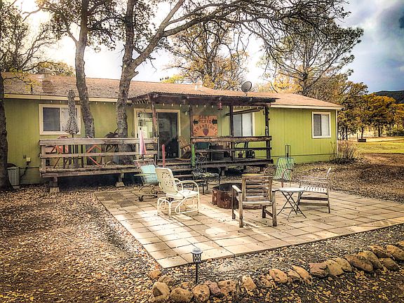Deck and paver patio 
