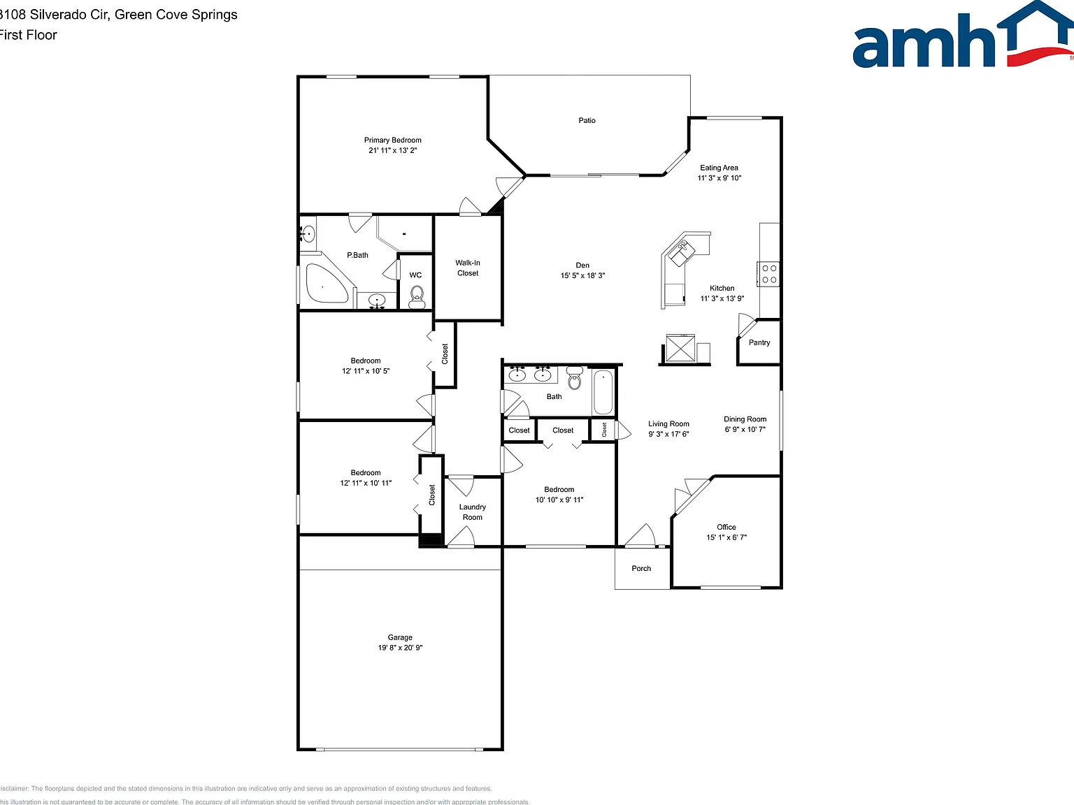 4 bed, 2.0 bath, 2168 sqft, $2,370 — Photo 2