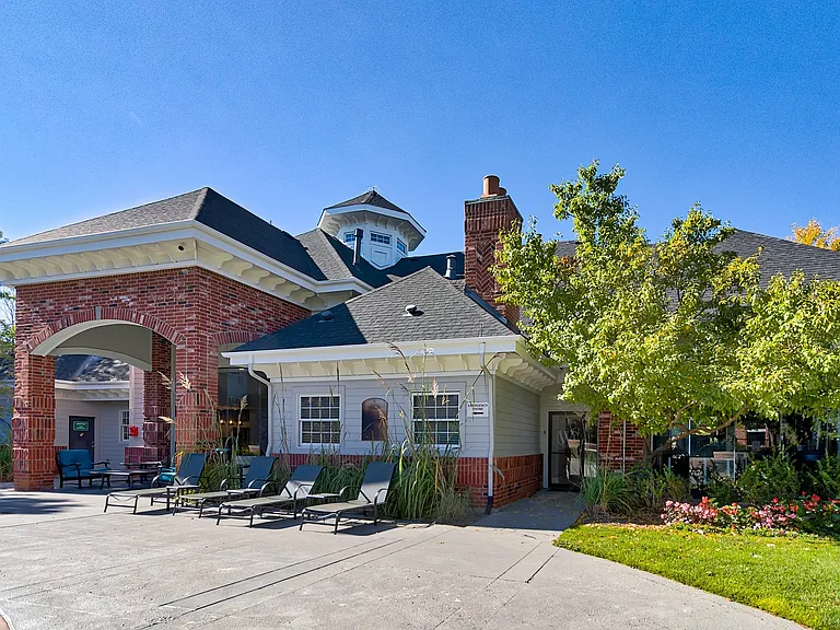 Windsor Meadow Hills offers plenty of gathering spaces for our residents and their guests
