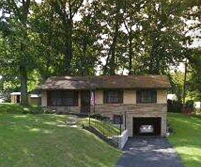 Beautifully maintained lawn.