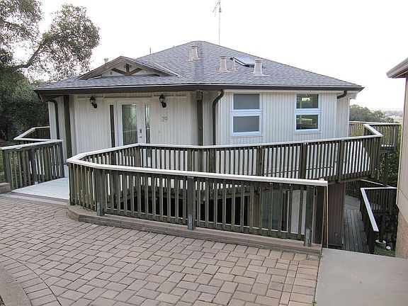 Entry Area; Wraparound Deck