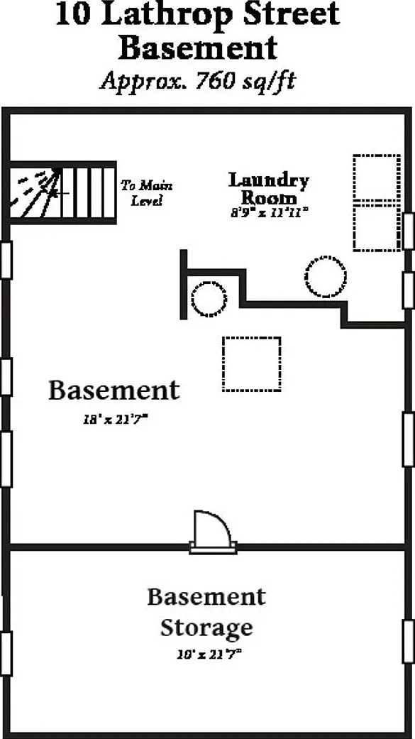 10 Lathrop S. (6 BR+) - Tallard Apartments — Photo 4