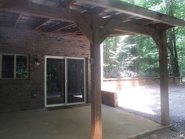 Entrance from 12X30 ft Patio