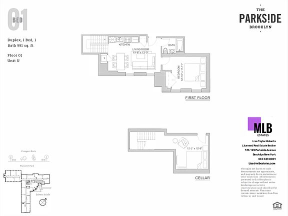 2nd image of 123 Parkside Ave APT 1U