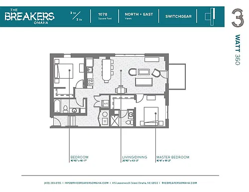 Floor plan Watt Floor Plan