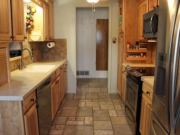 Tile floors