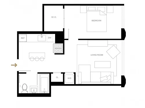 Floor plan A3-R