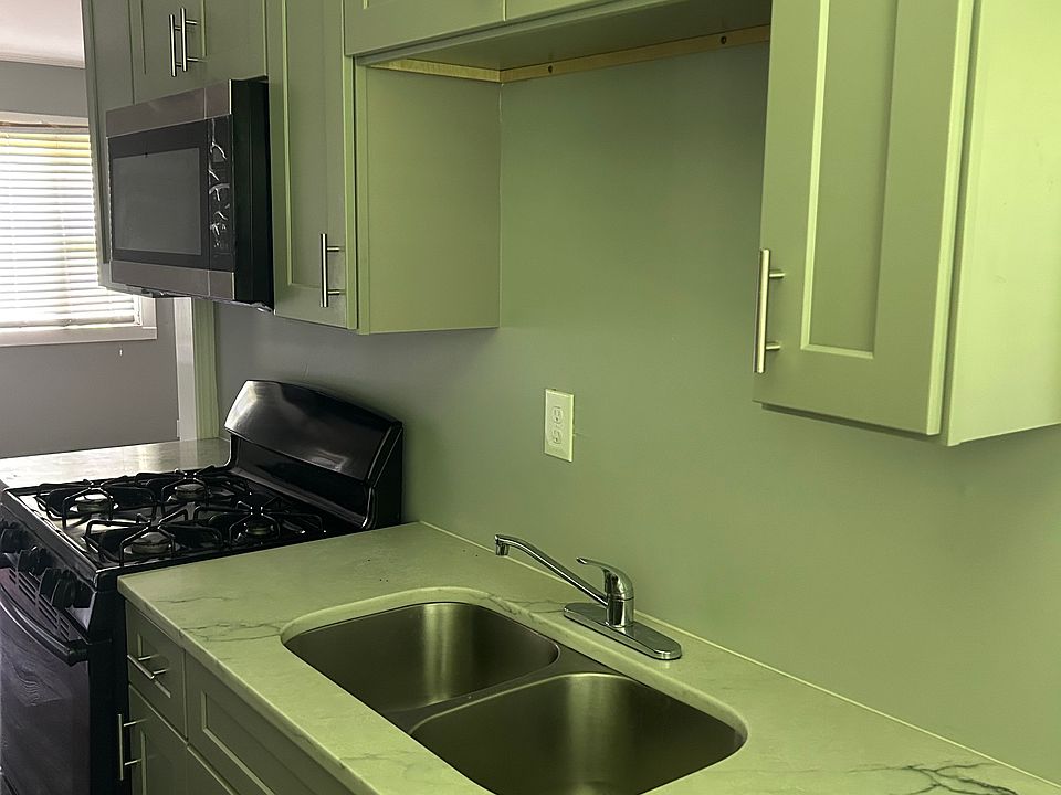 The newly renovated kitchen