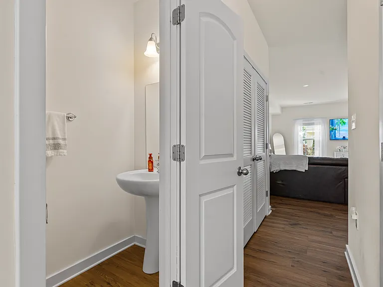 Main Level Half Bathroom