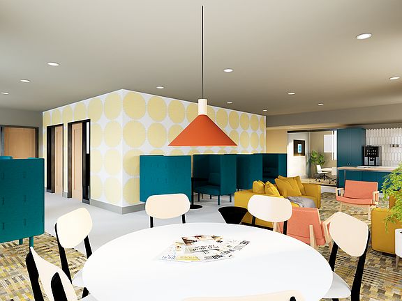 nook Apartments Amenity Space