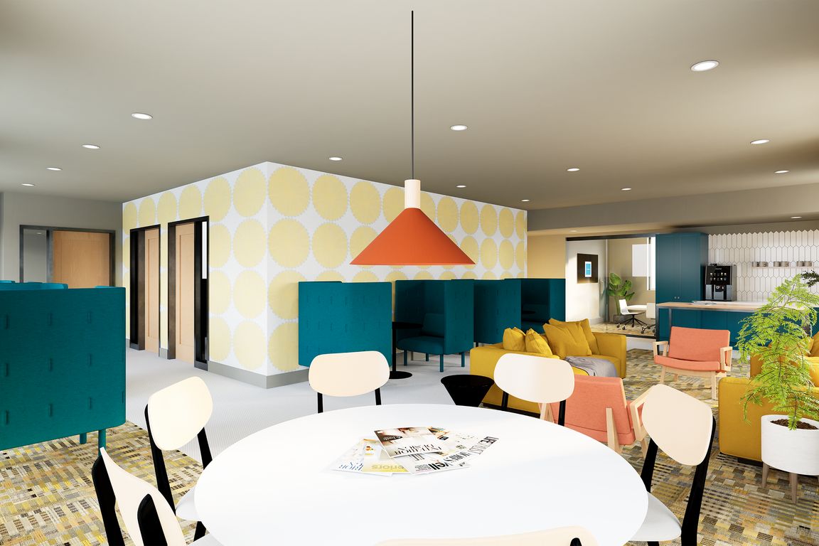 nook Apartments Amenity Space