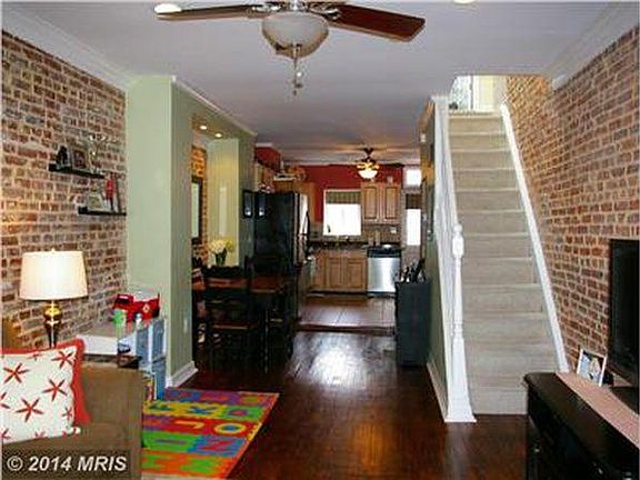 View from front door entrance