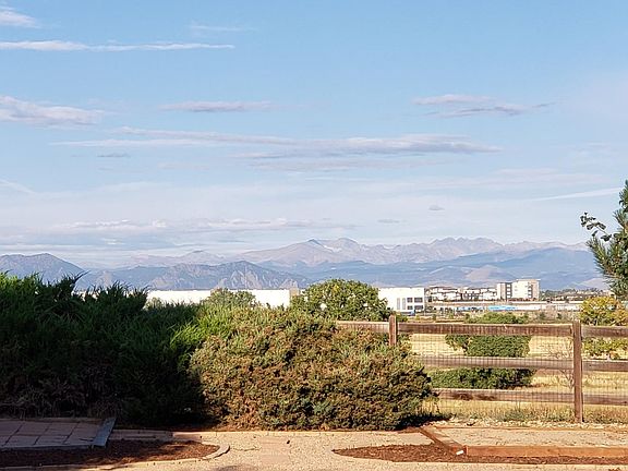Clearer sky front range view