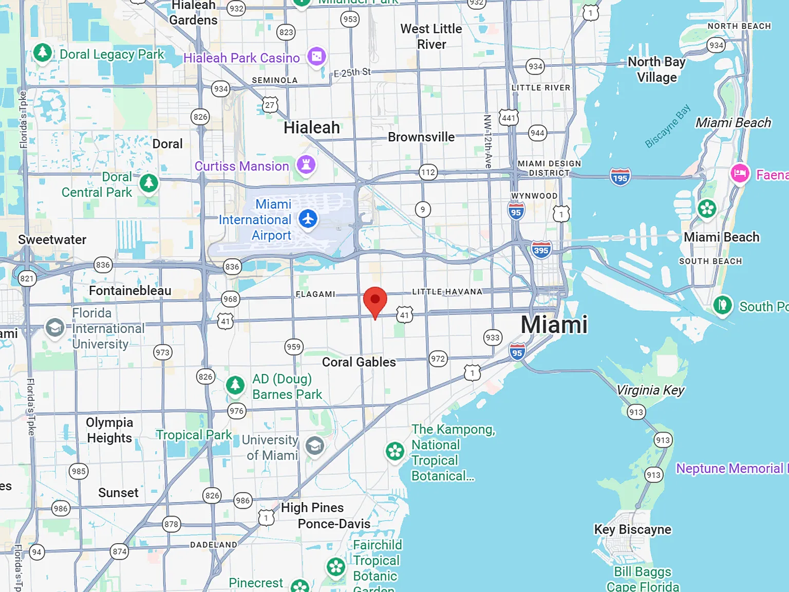 110 Antiquera Ave.| Coral Gables (Coral Gables Business District / Douglas area) — Photo 2