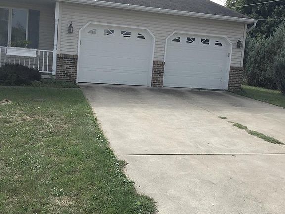Two-car garage