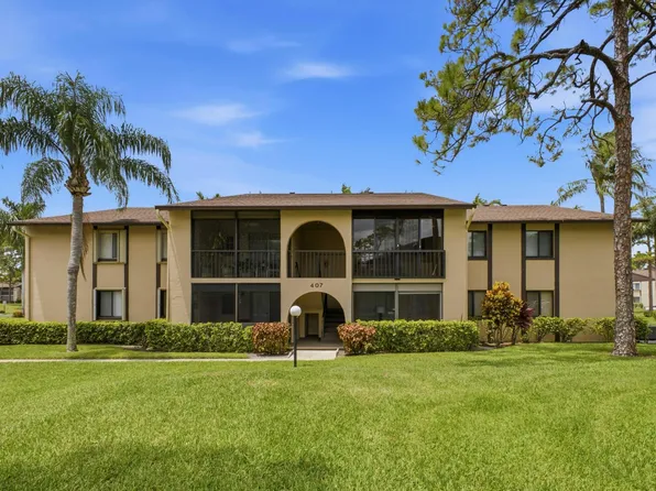 407 PINE GLEN Lane #B-1, Greenacres, FL 33463