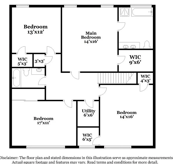 4 bed, 2.5 bath, 2288 sqft, $2,315 — Photo 2