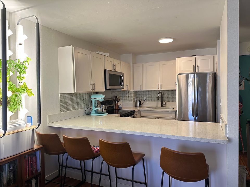 Beautiful redone kitchen.