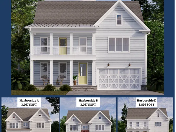 The Harborside Plan, Linkside at Longcreek Plantation