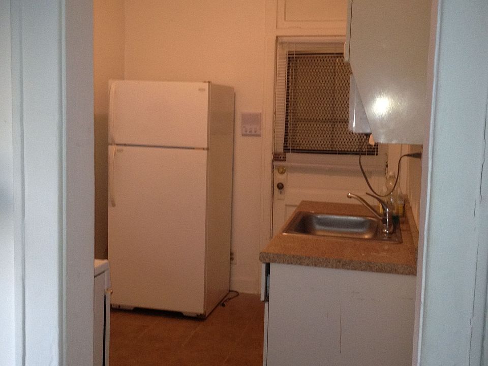 Kitchen. View form back door