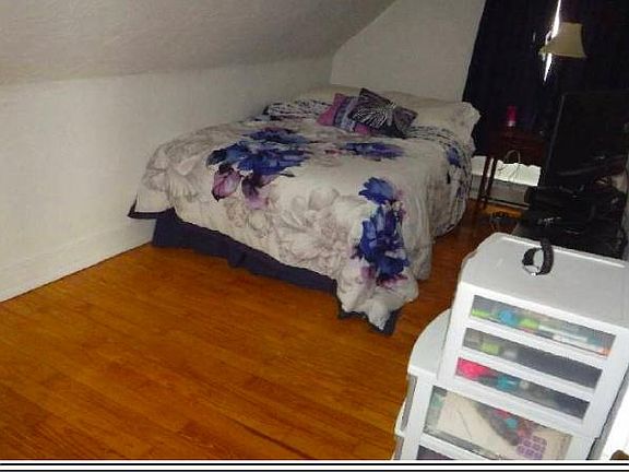 Bedroom #1 is 15x8 and has a closet