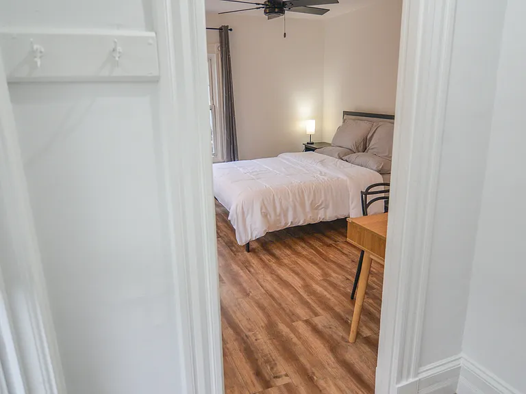 Walk-in closet