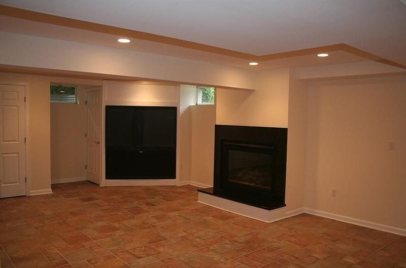 Lower Level Family Room