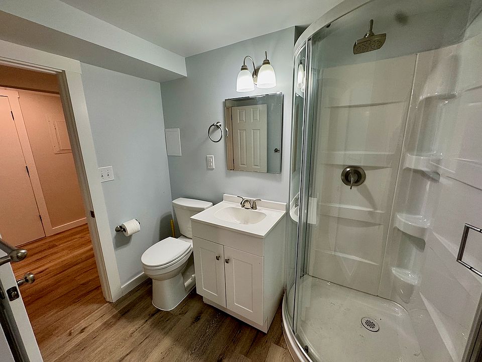 Brand new bathroom!
