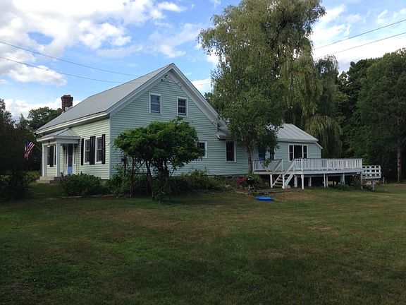 House Side View with Deck
