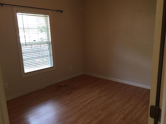 Hardwoods in main bedroom
