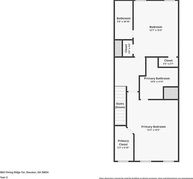 2 bed, 2.5 bath, 1528 sqft, $1,580 — Photo 3