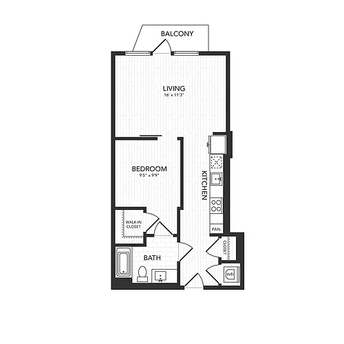 Floor plan S11-B