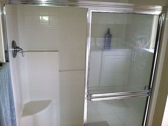 Bathroom in shop/garage