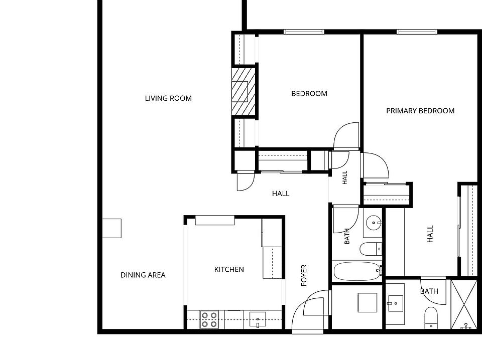 2nd image of 4243 W Bancroft St APT 203E
