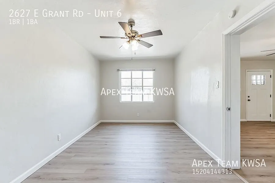 $825- Remodeled 1 Bed | 1 Bath Unit on E Grant Rd NOW Available! Schedule a Tour Today! — Photo 4