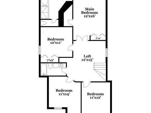 3rd image of 7309 Spring Snowflake Ave